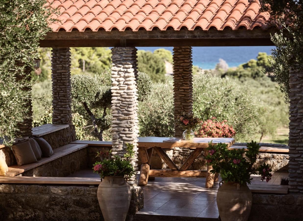 Villaggio Studios & Apartments Vasilikos  Luaran gambar